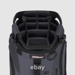 NEW 2026 Titleist Hybrid 14 Golf Bag Black/Graphite, Black/Red, Graphite, White