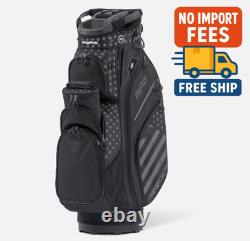 NEW Bag Boy Golf 2026 Chiller Pro Cart Bag 14-Way Top Black/Stars and Stripes