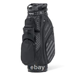 NEW Bag Boy Golf 2026 Chiller Pro Cart Bag 14-Way Top Black/Stars and Stripes