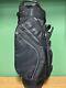New Bag Boy Golf Chiller Cart Bag 14-way Top Bagboy Black/charcoal/silver