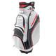 New Bag Boy Golf Chiller Cart Bag 14-way Top White / Charcoal / Red