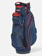 New Bag Boy Golf Chiller Cart Bag 14-way Top Zp Bagboy -navy/red/white