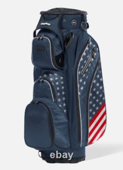 NEW Bag Boy Golf Revolver XP Cart Bag 14-way Top BagBoy USA