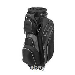 NEW Bag Boy Golf Revolver XP Cart Bag 14-way Top Black /Charcoal /Silver