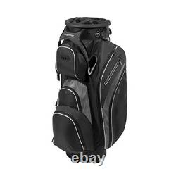 NEW Bag Boy Revolver XP Golf Cart Bag Black/Charcoal/Silver