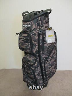 NEW BagBoy Golf CB-15 Cart Bag 15-way Top CAMO