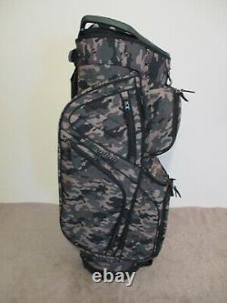 NEW BagBoy Golf CB-15 Cart Bag 15-way Top CAMO