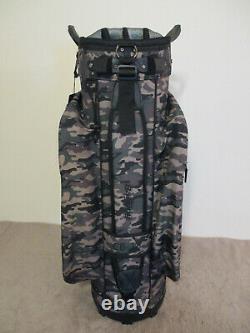 NEW BagBoy Golf CB-15 Cart Bag 15-way Top CAMO