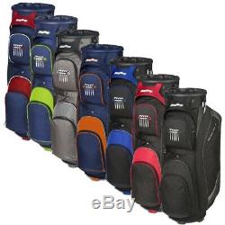 NEW BagBoy Golf Revolver FX Cart Bag 14-way Top You Choose the Color