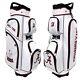 New Bridgestone Golf Collegiate Cart Bag 7-way Top Alabama Crimson Tide