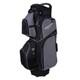 New Bridgestone Golf Deluxe Cart Bag 15-way Top Heather Grey