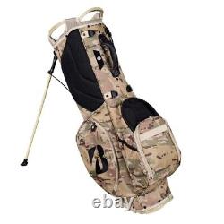 NEW Bridgestone Golf Tour B Stand / Carry Bag 14-Way Top Camo USA