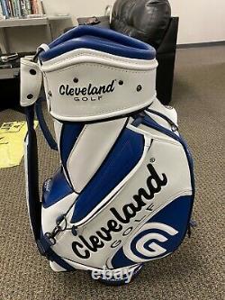 NEW CLEVELAND STAFF/CART BAG WithNEW RAIN COVER