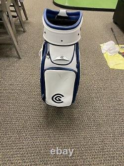 NEW CLEVELAND STAFF/CART BAG WithNEW RAIN COVER