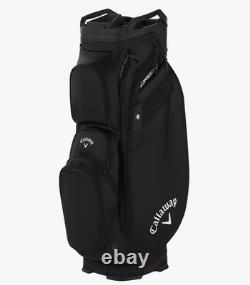 NEW Callaway Golf 2025 Org 14 Black Cart Golf Bag