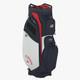 New Callaway Golf 2025 Org 14 Red/navy/white/flag Cart Golf Bag