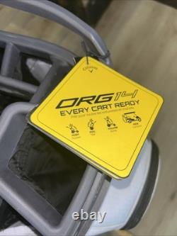 NEW Callaway Golf White 2025 Org 14 Cart Bag 14-Way Top