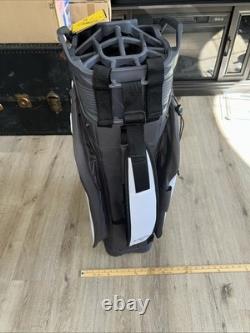 NEW Callaway Golf White 2025 Org 14 Cart Bag 14-Way Top