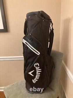 NEW Callaway Org 7 Cart Bag