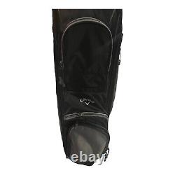 NEW Callaway Reva Cart Bag Black/Grey 14 Divider 7 Pocket Shoulder Strap