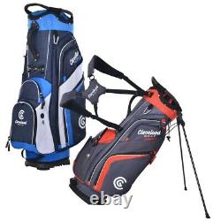 NEW Cleveland Golf 2020 CG Launcher Bag Lightweight -Pick Color / Cart or Stand