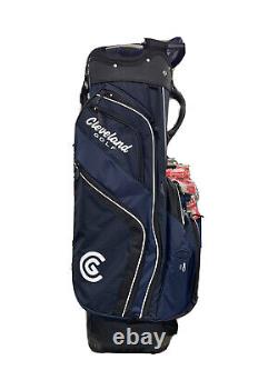 NEW Cleveland Golf CG LT Friday Cart Bag 14-way Top Pick the Color