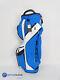 New Cobra Ultralight Pro 14-way Cart Golf Bag Withrainhood Blue / White 367856