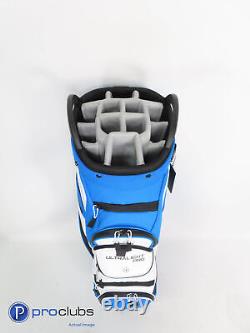 NEW Cobra UltraLight Pro 14-WAY CART Golf Bag withRainhood Blue / White 367856