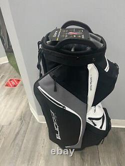 NEW! Cobra Ultralight Pro Golf Cart Bag Black/Gray/White