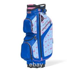 NEW Datrek DG LITE II CART BAG Blue/Flamingo