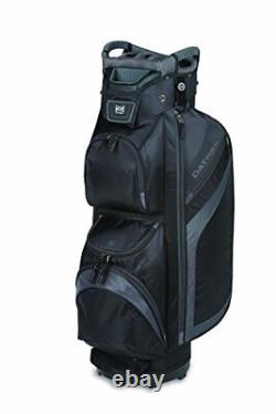 NEW Datrek DG Lite II Cart Bag Black/Charcoal