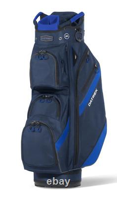 NEW Datrek Golf 2025 DG Lite III Cart Bag 14-Way Top Navy/Royal