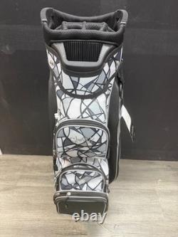 NEW! Glove It Cart Bag- Onyx Geo