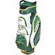 New Hot-z Golf Htz 5.5 Cart Bag 9 14-way Top Green / Yellow / White