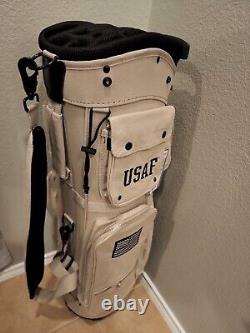 NEW Hot-Z Golf U. S. Airforce Active Duty Cart Bag 14-Way Top