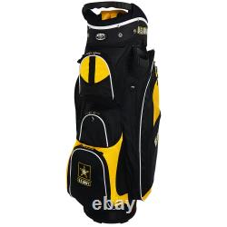 NEW Hot-Z Golf U. S. Military Cart Bag 14-Way Top Pick Your Branch