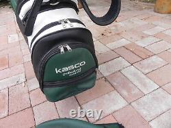 NEW, Kasco JAPAN, Professional Model, STAFF / CART Golf Bag with HOOD