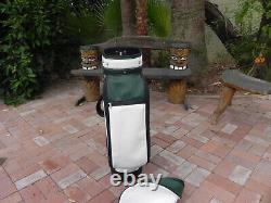 NEW, Kasco JAPAN, Professional Model, STAFF / CART Golf Bag with HOOD