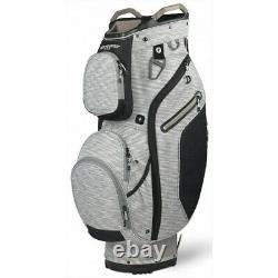 NEW Lady Sun Mountain Golf 2020 Diva Cart Bag NS Closeout -Silver /Stripe /Black