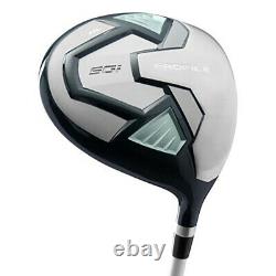 NEW Lady Wilson Golf Profile SGI Complete Set w Driver, Cart Bag, Irons Standard