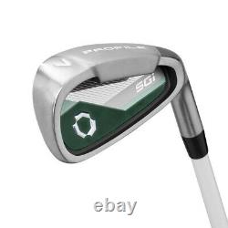 NEW Lady Wilson Golf Profile SGI Complete Set w Driver, Cart Bag, Irons Standard