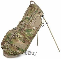 NEW Limited Edition Ping Traverse Camo Camouflage Hoofer Stand/Carry Golf Bag
