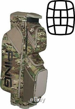 NEW Limited Edition Ping Traverse Camo Multicam USA Patch Cart Golf Bag