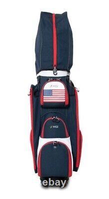 NEW MGI USA Golf Bag Adjustable Lite-Play cart bag BAG ONLY