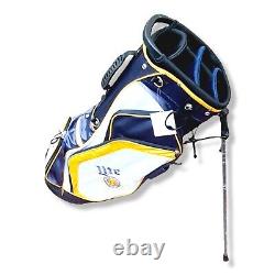 NEW Miller Lite Stand Carry Golf Cart Bag Lightweight Cooler FREE Titleist ProVs