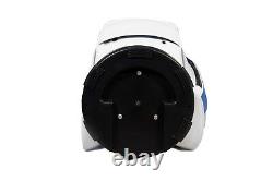 NEW Motor Power and Caddy 14 Way Divider Cart / Trolley Golf Bag White/Blue