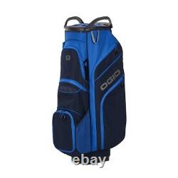 NEW Ogio Golf 2021 Woode 15 Cart Bag 15-Way Top Blue