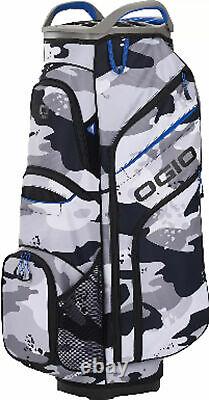 NEW Ogio Woode 15 Camo Cart Golf Bag