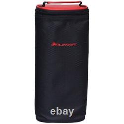 NEW Orlimar Golf CRX Cooler Cart Bag 15-Way Top Black / Red / Charcoal