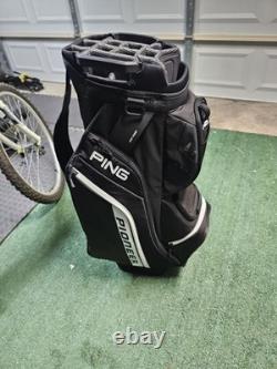 NEW PING 2022 Pioneer Cart Bag 14 Hole Golf Bag with Rain Cover
